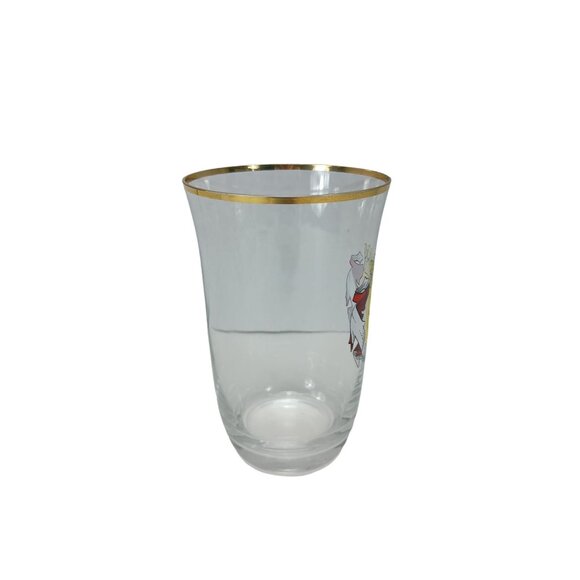 Berlin Glass Gold Trim Collectable Cup Vintage - Picture 2 of 6